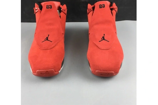 18“ JORDAN SUEDE” RED AIR AA2494-601 AA2494-601 0826